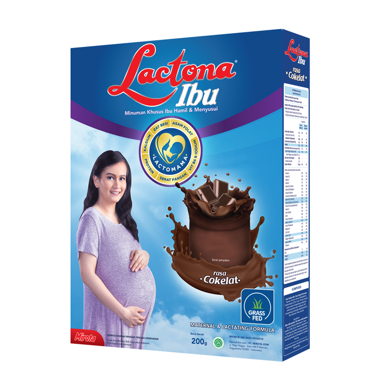 LACTONA IBU, susu untuk ibu menyusui