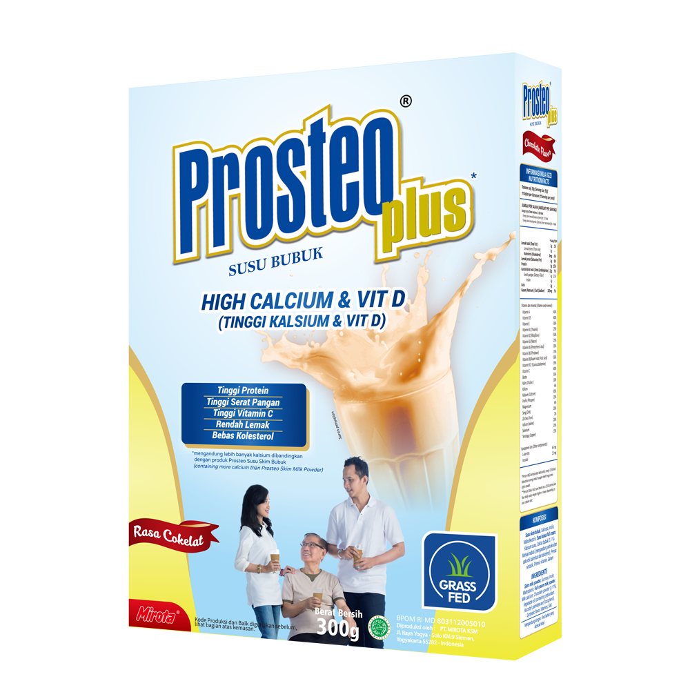Prosteo Plus, susu untuk menjaga kesehatan tulang dan gigi